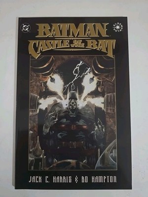 Batman Castle of the Bat: ELSEWORLDS Novel (DC,1994) NM-MT Or Better UNOPENED