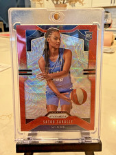 SATOU SABALLY 2020 WNBA PRIZM ROOKIE RUBY WAVE #90 WINGS/MERCURY