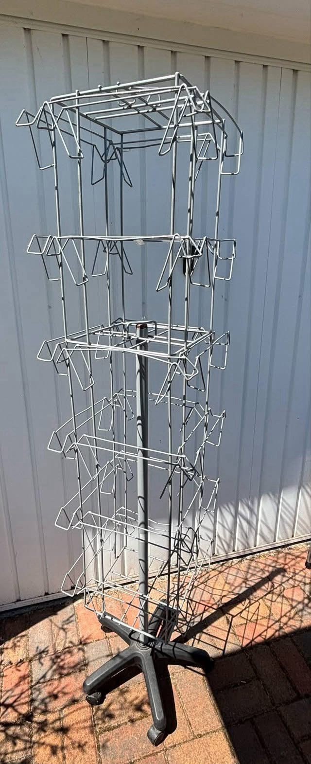 Rotating Floor Standing Display Carousel