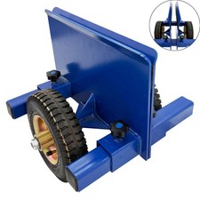 Carrello movimentazione vetro piastra acciaio lastra marmo 550 libbre morsetto due ruote carrello