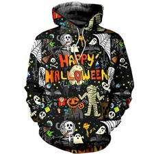 Halloween Zip Hoodie QT305269Hf