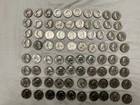 1776 - 1976 Bicentennial 80 Washington Rev Drummer Circulated Quarters Lot