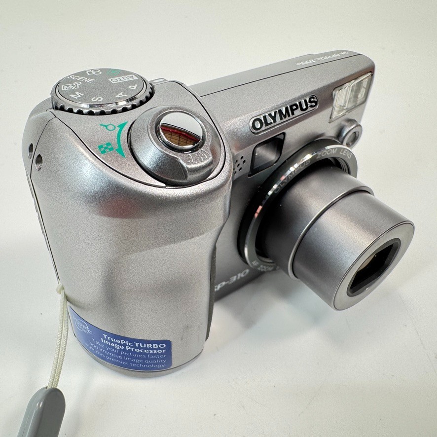 Olympus SP-310 7.1MP 3x Zoom Digital Camera w/ 512MB XD Memory