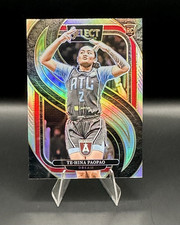 2025-26 Panini Select WNBA Te-Hina Paopao Premier Level Prizm RC #124 Atlanta