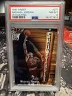 1997 Topps Finest Michael Jordan W Coating Chicago Bulls NBA GOAT PSA 8 Card 271