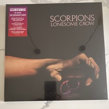 Scorpions Lonesome Crow Vertigo Limited Editi...