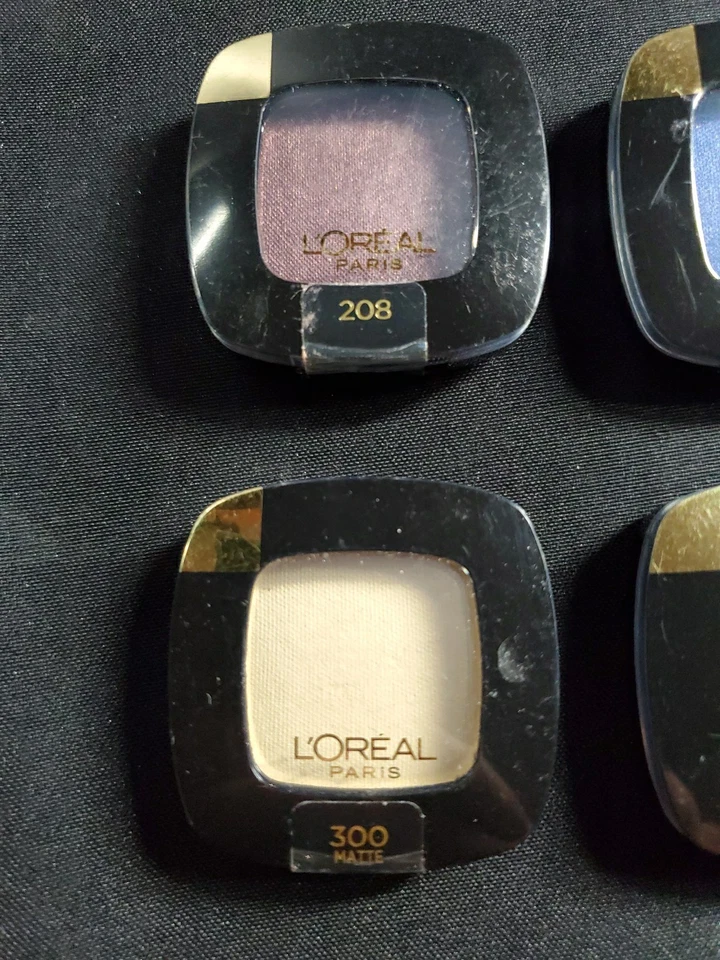 Lot Mixed L'oreal Paris Colour Riche Monos Eyeshadow 213 300 208 211 - Image 2 of 4