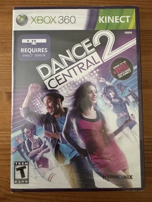 ** NEW ** Xbox 360 Kinect Senor Required ''DANCE CENTRAL 2'' 2011 Rhythm game (JD)