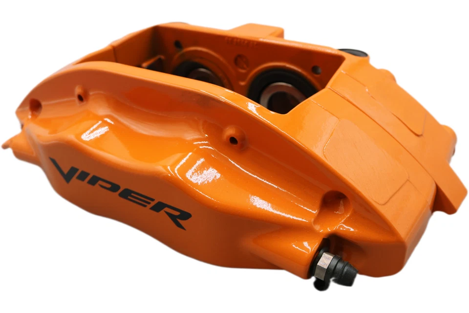 68237334AA PINZA DE FRENO TRASERA DERECHA DODGE VIPER 2014-2017 NUEVA OEM BREMBO Foto 3 de 4