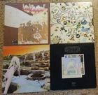 LED ZEPPELIN 4 LP Vinyl Lot: II, III mislabel, Houses of Holy, Song Remains Same