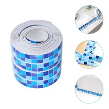 2 Pcs Self Adhesive Sealing Tape for Bathroom Toilet Sealer Around