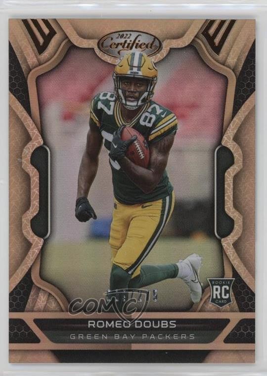 2022 Certified Rookies Mirror Bronze /275 Romeo Doubs #134 Rookie RC 1a53
