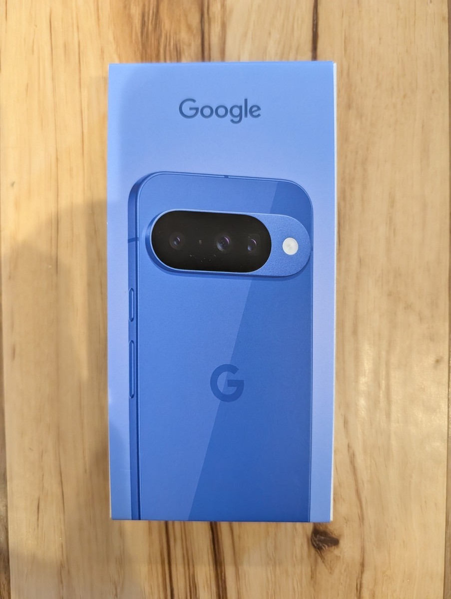 BRAND NEW SEALED Google Pixel 10 (Indigo Blue) 128GB