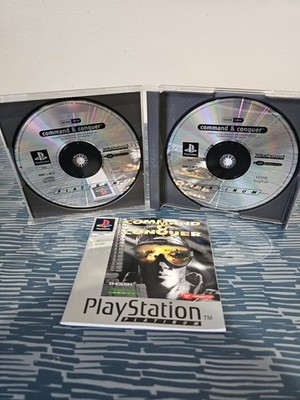 Command & Conquer Platinum Sony PlayStation 1 1996 komplett mit Handbuch