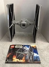 Lego Star Wars Tie Fighter #75095 98% Complete(ship) Missing 4 Pieces No Minifig