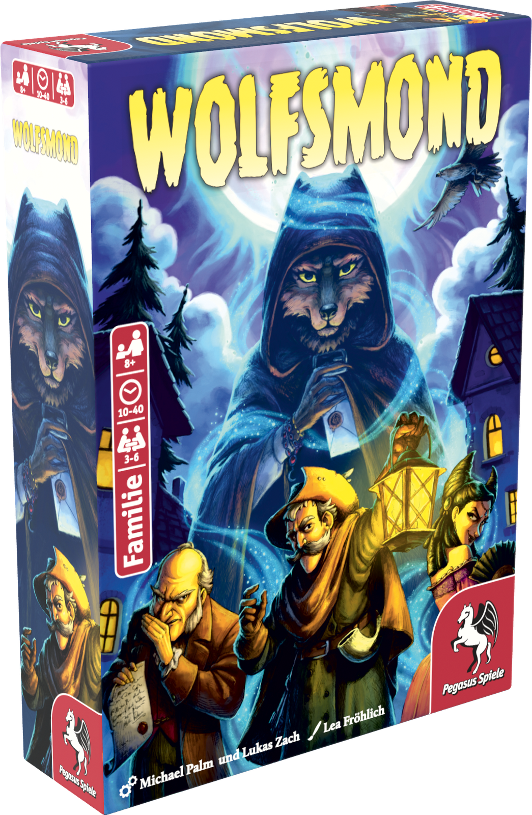 Wolfsmond Kartenspiel füre 3-6 Spielende ab 8 Jahren DE Neu + OVP - Bild 4