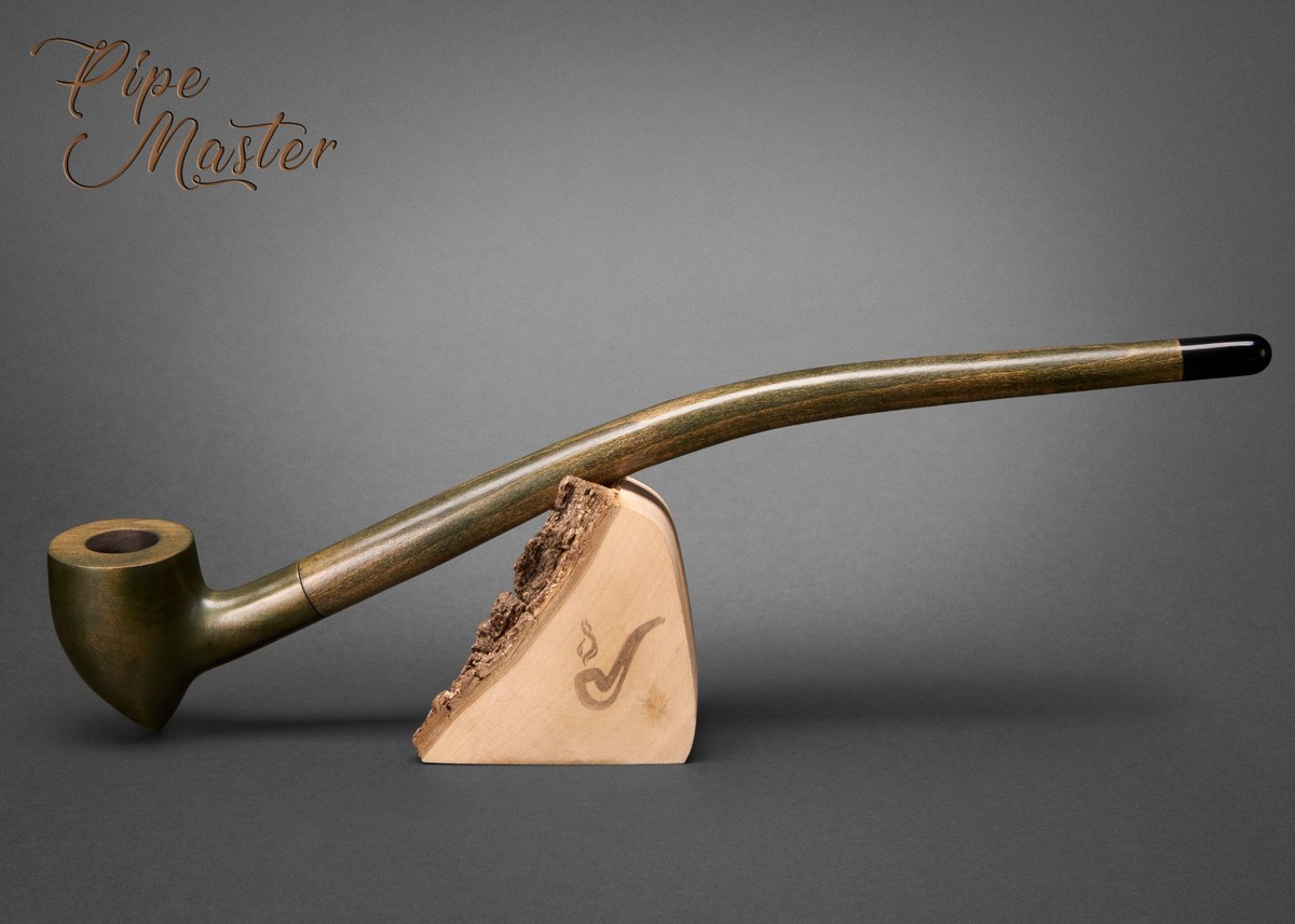 gandalf tobacco pipe MUXIANG Rosewood Churchwarden 9MM Filter Long Stem Pipe Aragon uses his sword Anduril to slay the forces of evil Mr. Brog WOODEN SMOKING PIPE