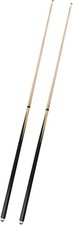 Juego De 2 Tacos De Billar Nuevos Palos De Tacos De Billar De 58" Billiard Ho...