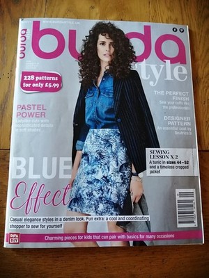 BURDA Magazine -September 2019 - Uncut Sewing Patterns Dresses Wedding Special