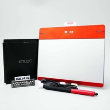 Wacom Intuos Limited model Japan Ichitaro Pen Graphic Tablet CTH-480/R Japan