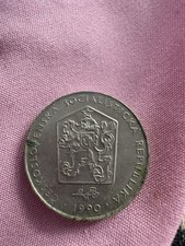 Czechoslovakia 2 Ks Coin 1990 Uncertified