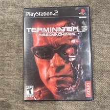 PlayStation 2 Terminator 3 Rise of the Machines Game Complete in Box