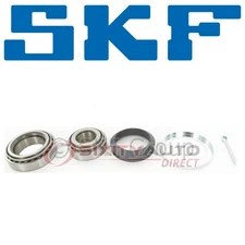 SKF Front Wheel Bearing Kit for 1990-1993 Volvo 240 - Axle Service Driveline xc