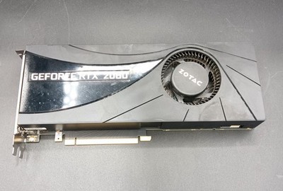 ZOTAC GAMING GeForce RTX 2080 Blower 8 GB Graphics Card ZT-T20800J-10P