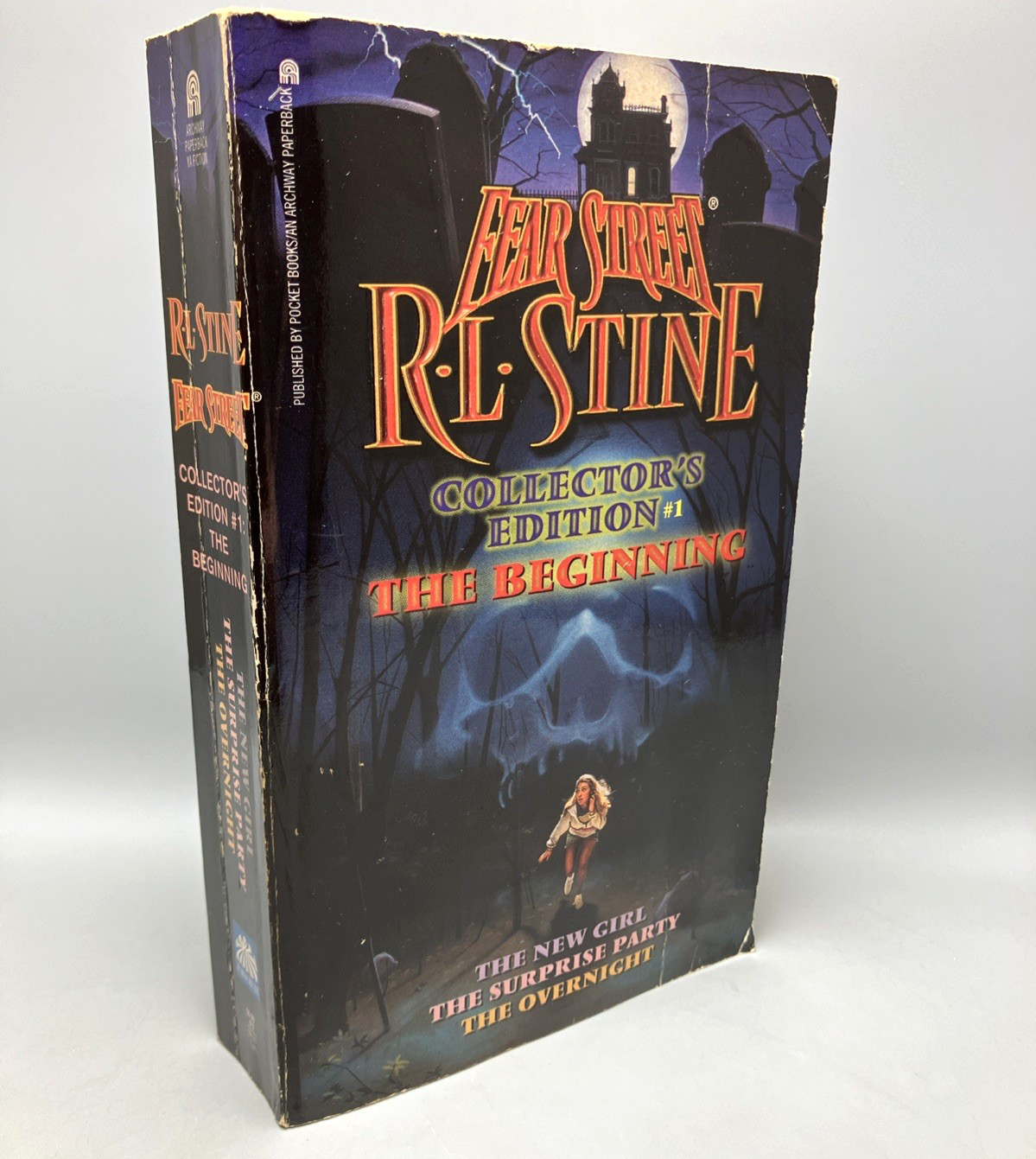 Fear Street Collector's Edition #1 The Beginning R.L. Stine USA Paperback 1998