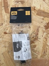 Site SEY228 Clear Lens Safety Specs