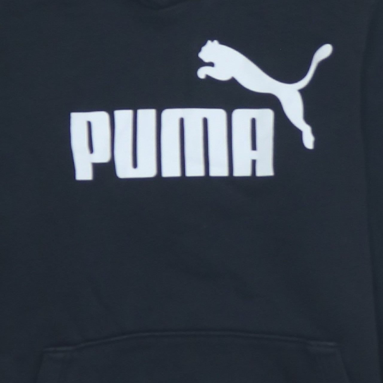 Puma Black Hoodie Womens S image 4