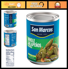 Whole Jalapenos Peppers - 6 Lbs, Handpicked, Fresh Spicy, Perfect for Cooking