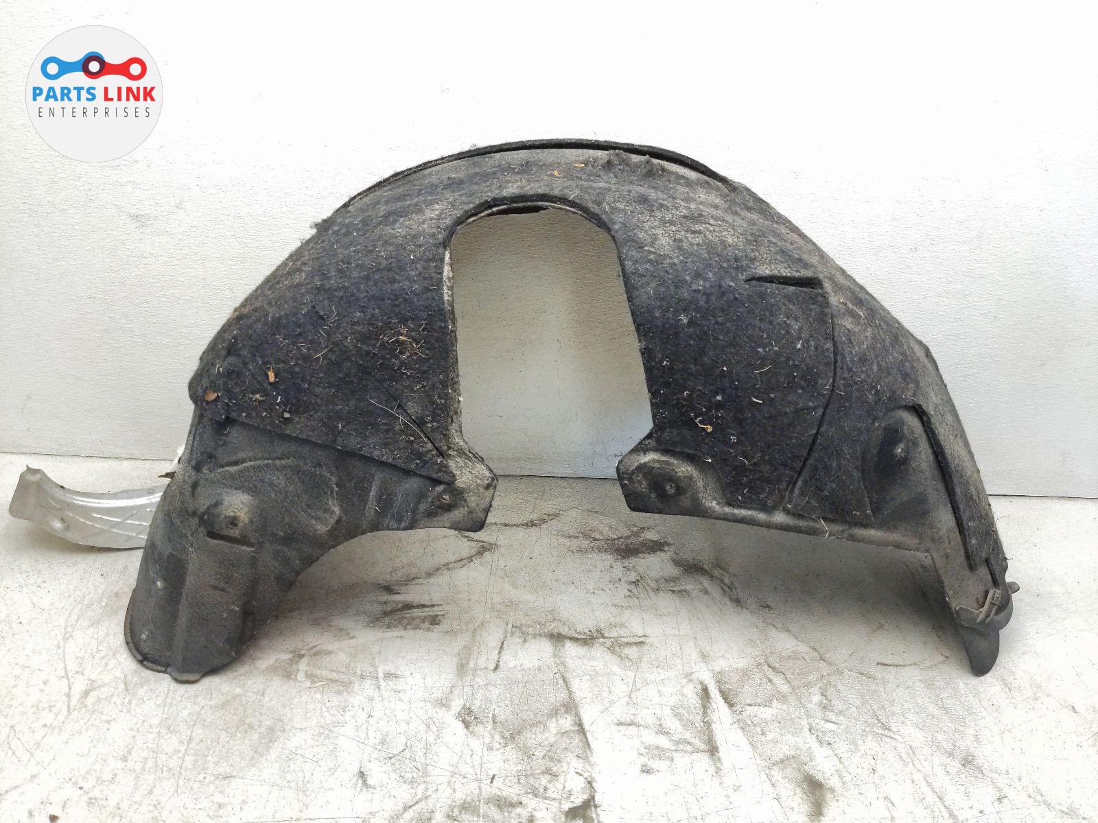 2006-12 BENTLEY CONTINENTAL FLYING SPUR REAR LEFT FENDER LINER WHEEL WELL COVER