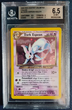 Pokémon Dunkles Espeon HOLO #4/105 Neo Destiny 2002 DEU - BGS 6.5