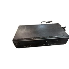 Funai DV220FX4 DVD Recorder VCR Combo 4 Head VHS Player TESTED No Remote