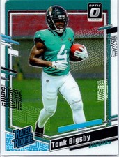 2023 Donruss Optic #252 Tank Bigsby