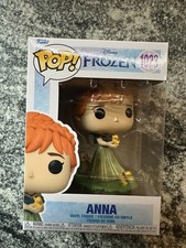 Funko Pop! Disney Frozen Anna #1023 Vinyl Figure Perfect Mint