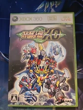 Super Robot Wars Taisen XO Xbox 360 JAPAN JAPANESE JP IMPORT COMPLETE CIB