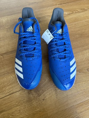 Adidas Blue Icon Bounce Women s Softball Metal Cleats Size 12 CG5187 NEW NWT