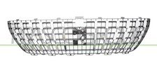 Fits Peugeot 5008 Front Grille With Chrome Mouldings 2017>2019
