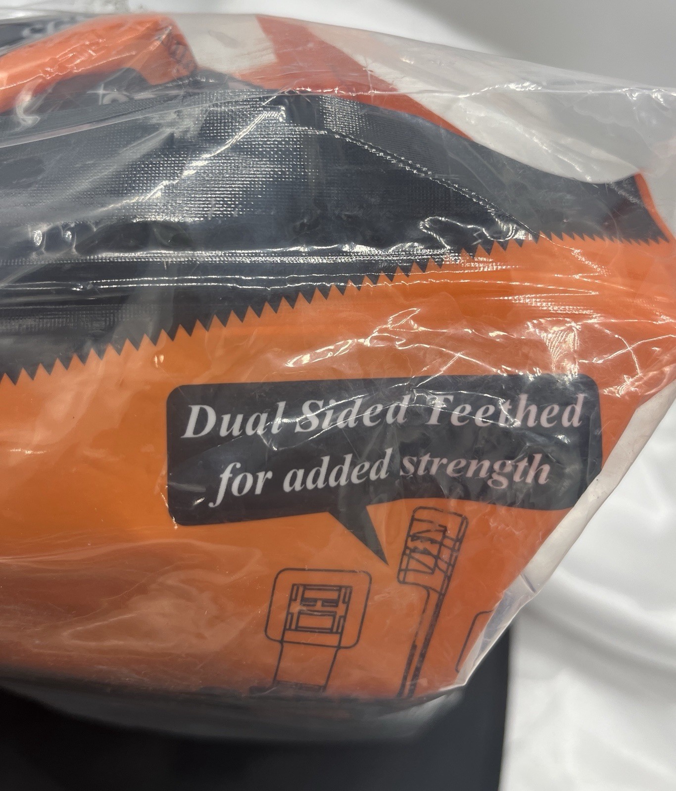 Eletoo 24” Black Cable Tie Zip Ties Heavy Duty 120 Pack High Strength New