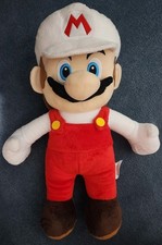 Nintendo Super Mario Bros Mario Plush Stuffed Toy 18"