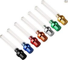 7 pcs Breather Hose Gas Fuel Tank Cap Vent, Fits Dirt Bike Gas Cap Vent Hose Tub