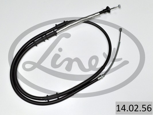 1X Linex 14.02.56 Seilzug Feststellbremse FüR Fiat-image