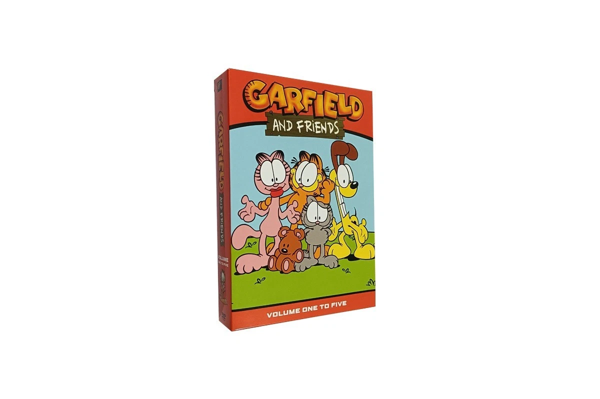 Garfield and Friends Box Set DVDs & Blu-ray Discs for sale | eBay