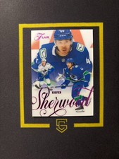 2025-26 Flair Image C Variant /199 Kiefer Sherwood FCMB