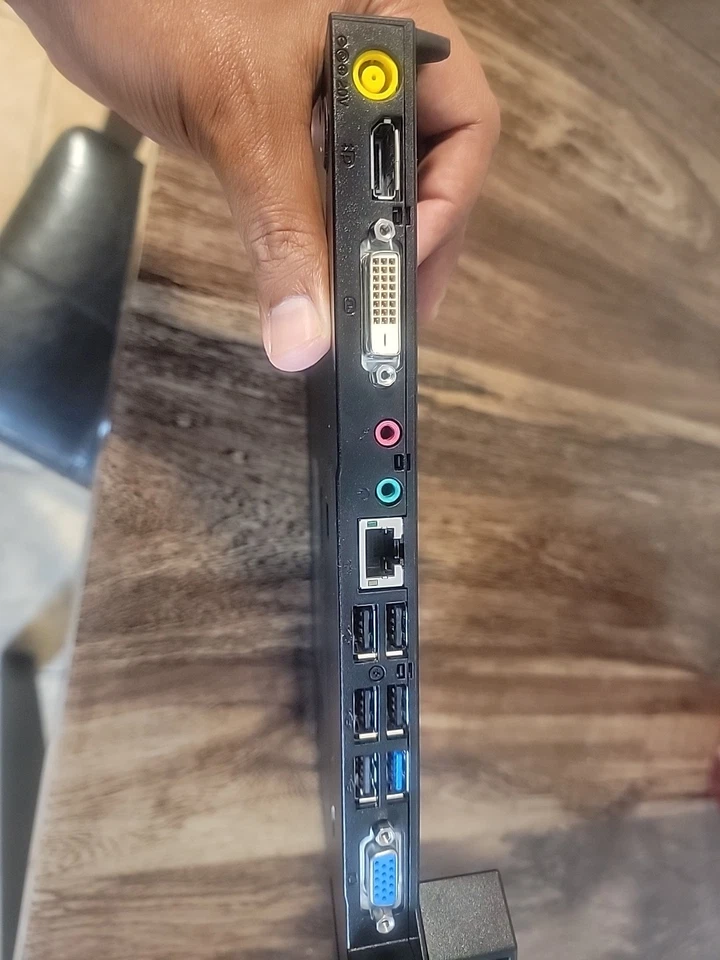 Lenovo ThinkPad Mini Dock Serie 3 con USB 3, Tipo 4337 - Buen estado Foto 2 de 4