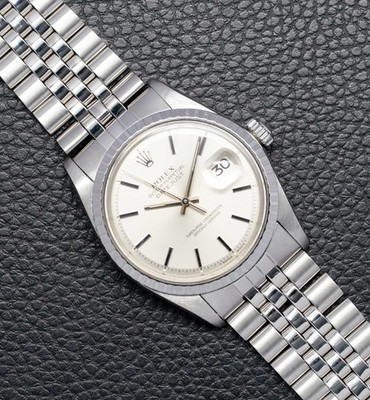 Rolex Datejust 1603 Silver Dial 1969 - 2 Jahre Garantie