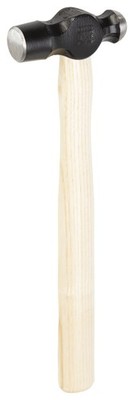 PICARD Schlosserhammer / Ingenieurhammer 100g Englische Form Hickorystiel Nr. 9