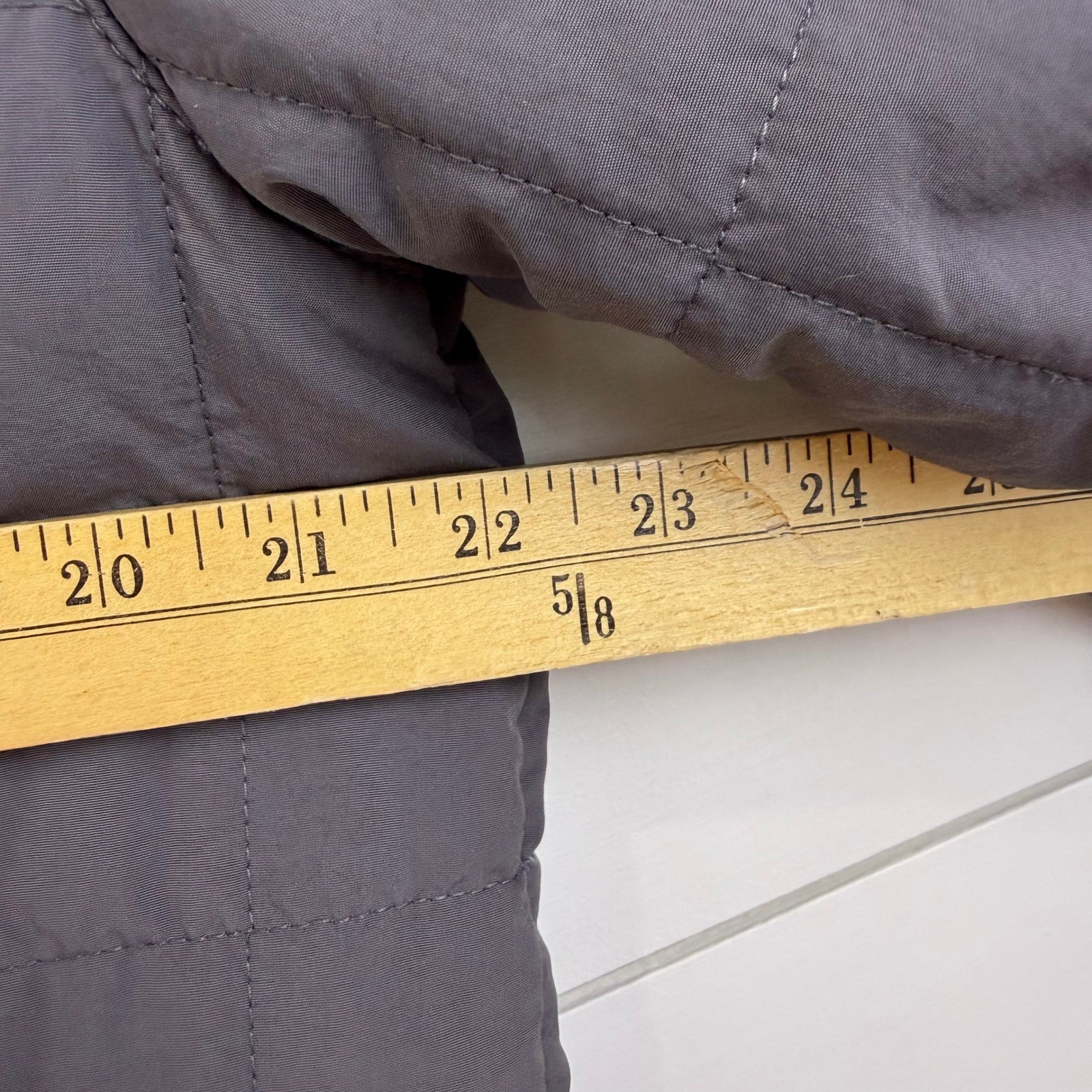 Outerknown EVOLUTION PLAID Reversible BLANKET Jac… - image 11